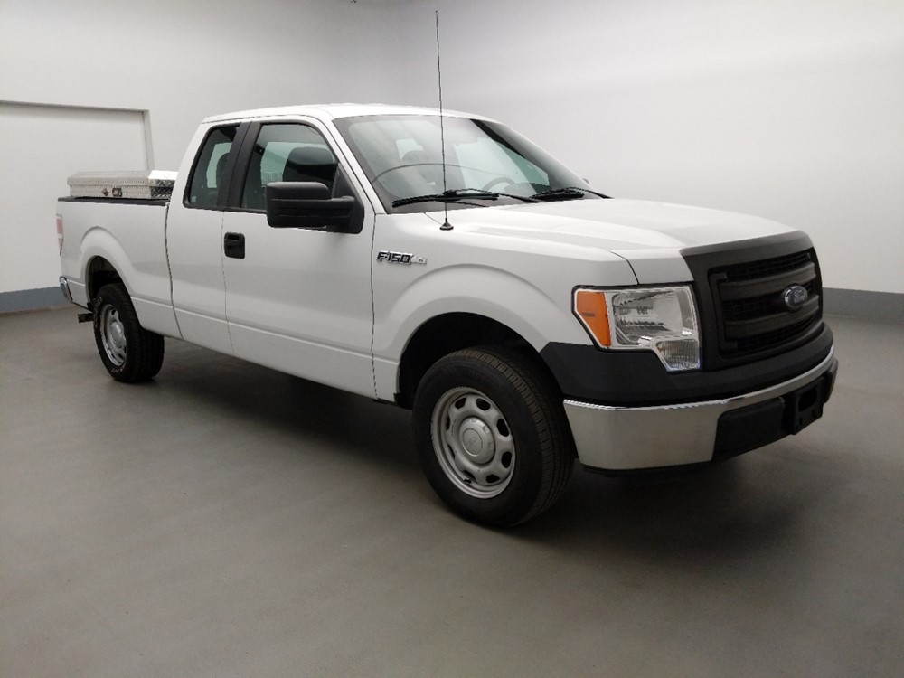 2014 Ford F-150 - Passenger Front Bumper