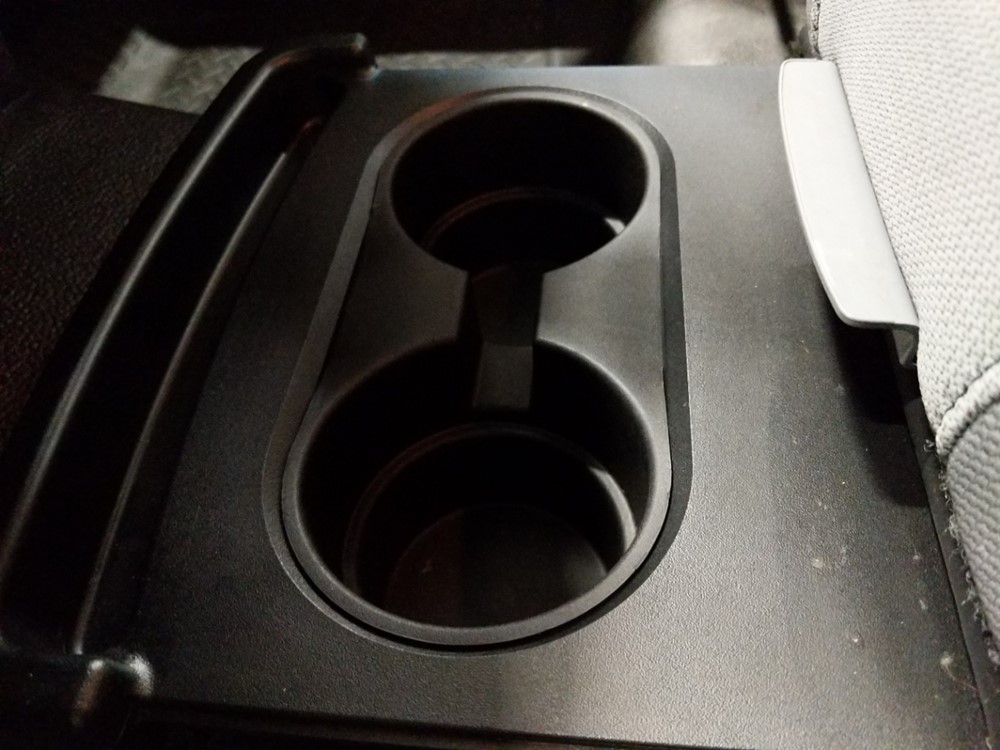 2014 Ford F-150 - Center Console/Cup Holders