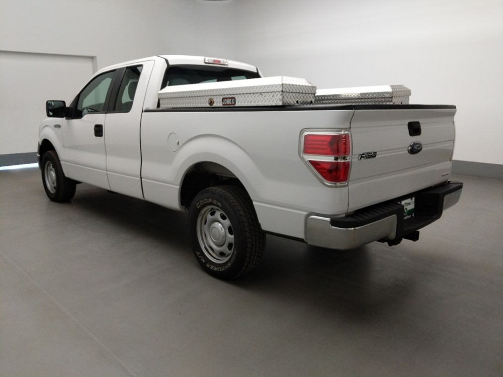 2014 Ford F-150 - Driver Rear Bumper