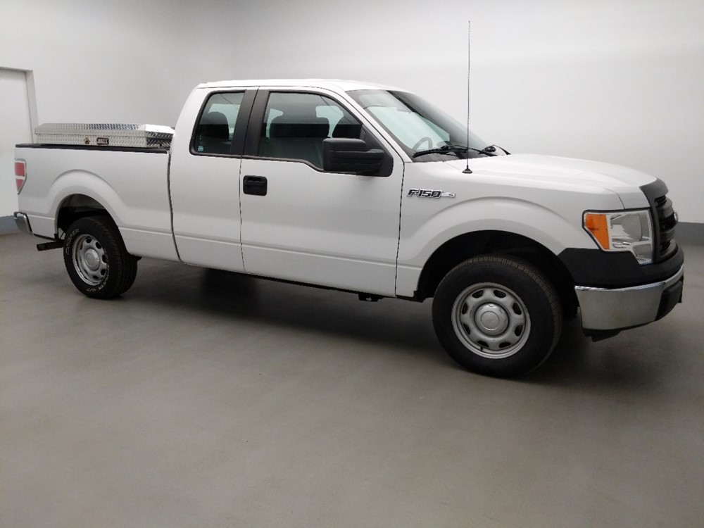 2014 Ford F-150 - Passenger Front Side