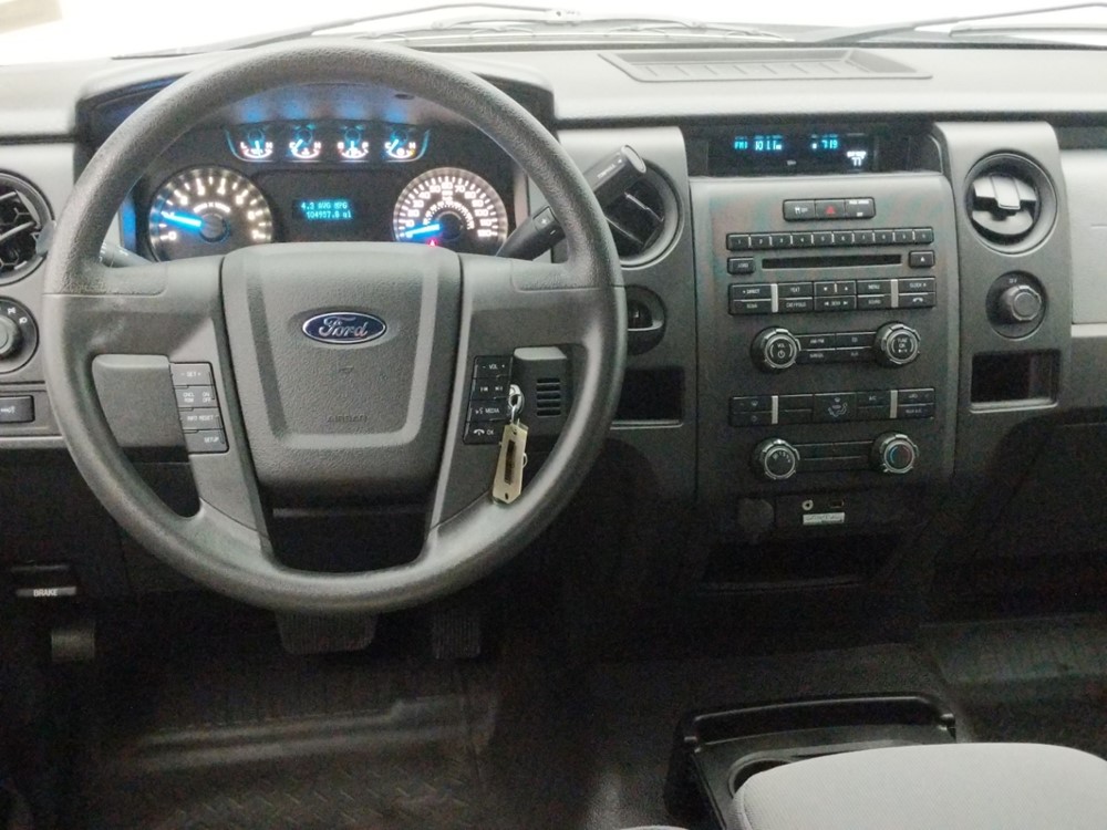 2014 Ford F-150 - Driver Dash