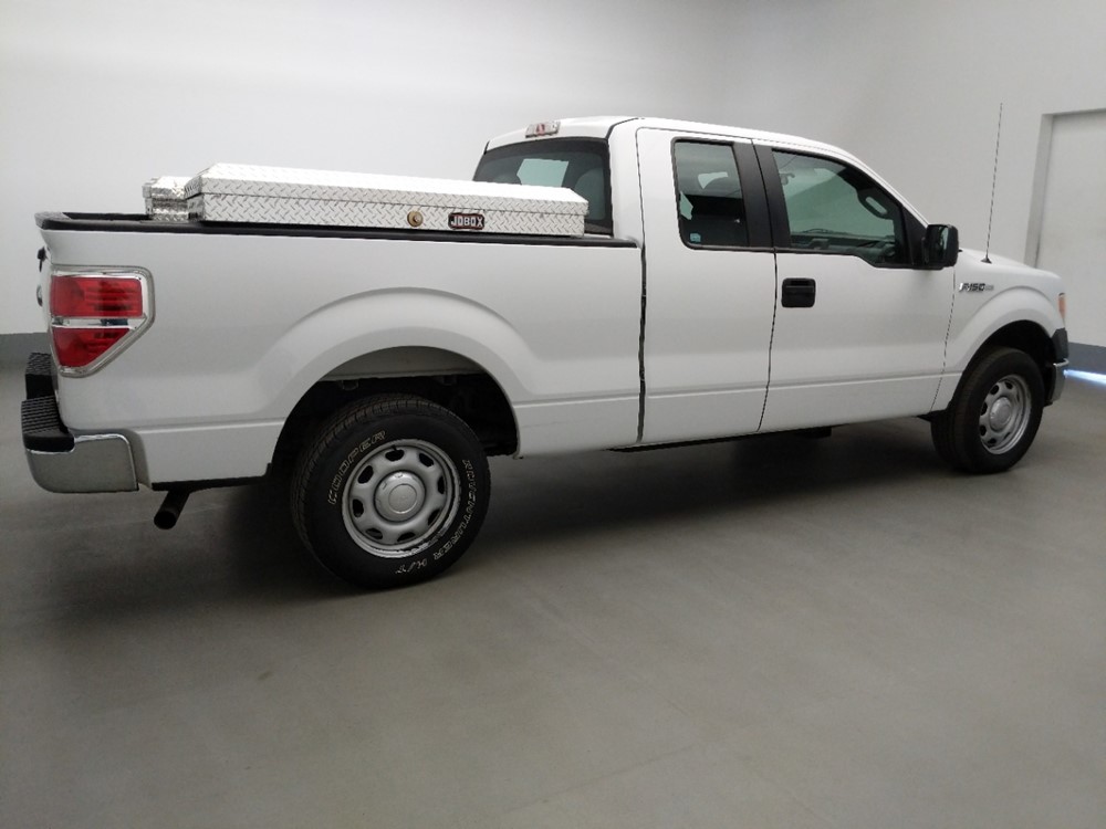 2014 Ford F-150 - Passenger Rear Side