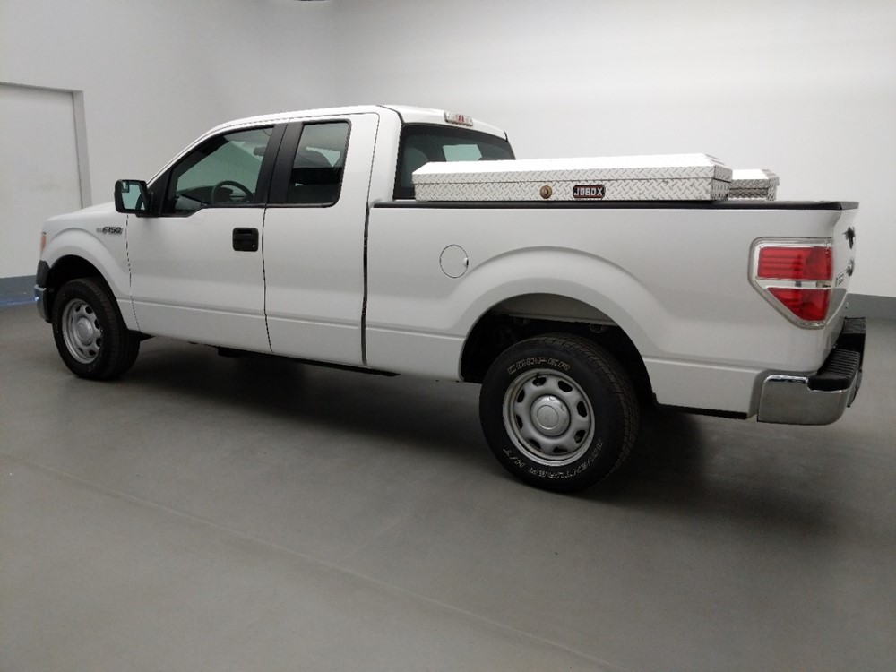 2014 Ford F-150 - Driver Rear Side