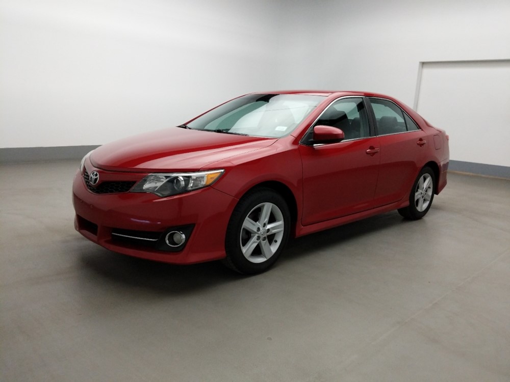 Driver Front Bumper Used 2014 Toyota Camry Driver Front Bumper