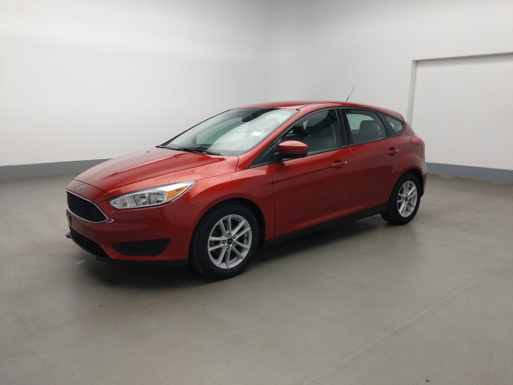 Driver Front Bumper Used 2018 Ford Focus Driver Front Bumper