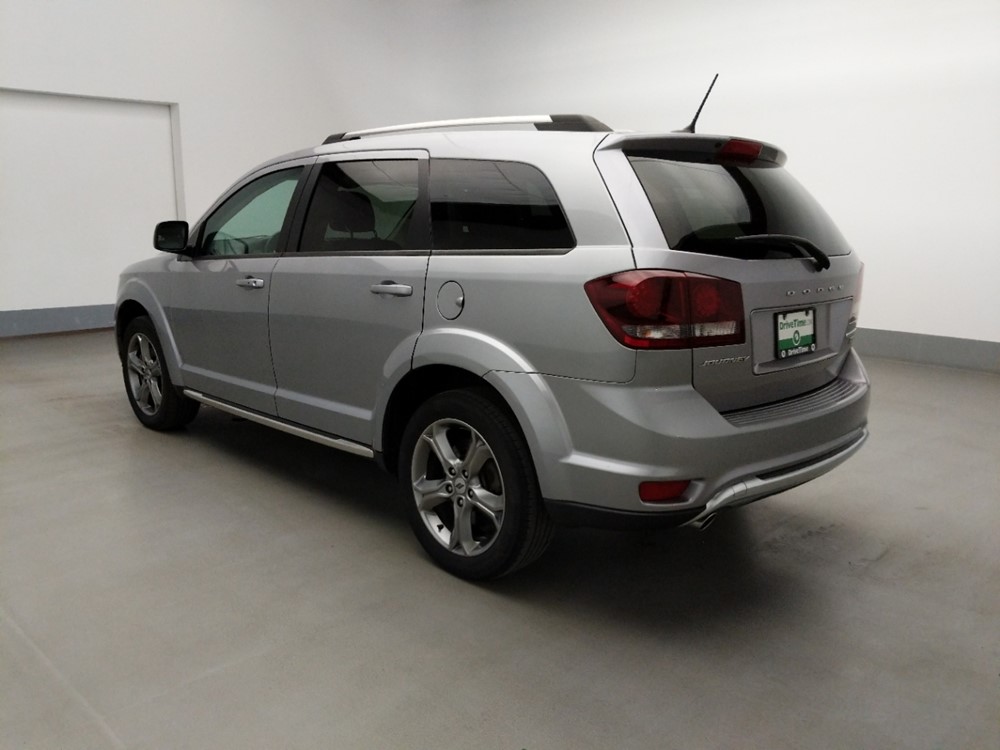 2018 Dodge Journey - Driver Rear Bumper