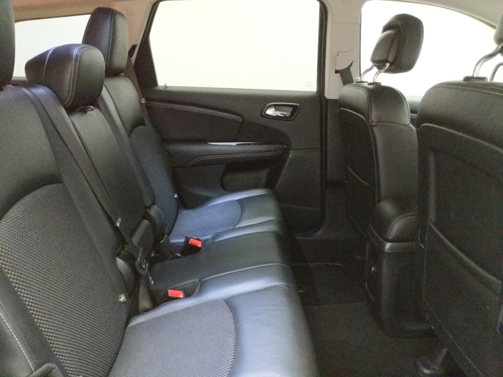 2018 Dodge Journey - Passenger Rear Seat