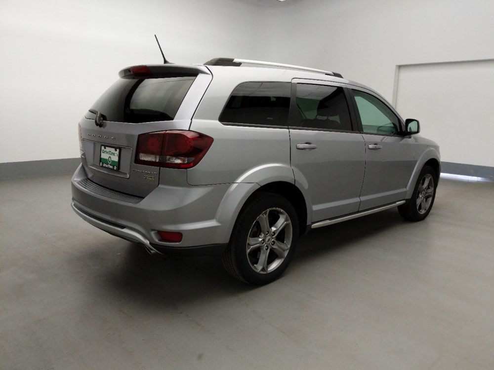 2018 Dodge Journey - Passenger Rear Bumper