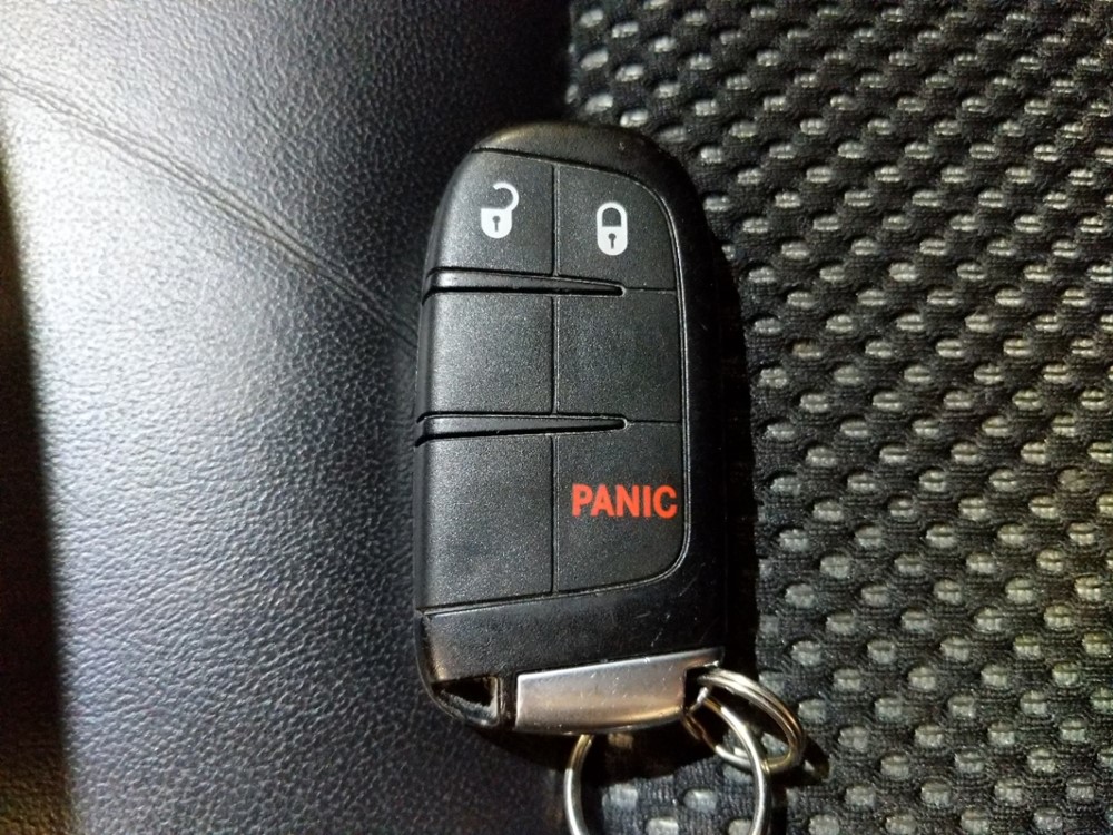 2018 Dodge Journey - Keys