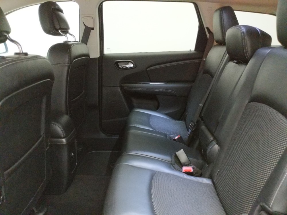 2018 Dodge Journey - Driver Rear Seat