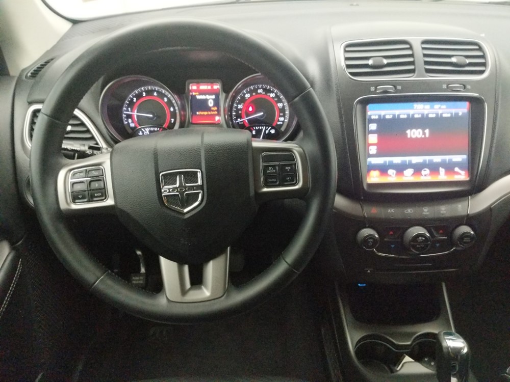 2018 Dodge Journey - Driver Dash