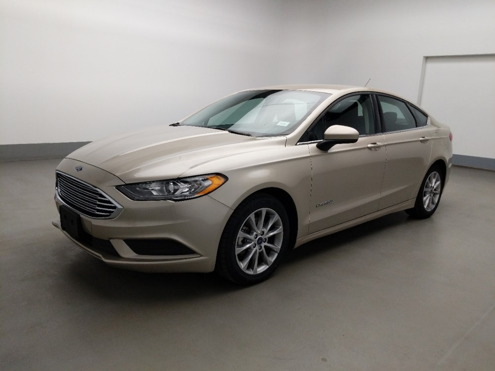 2017 Ford Fusion - Driver Front Bumper