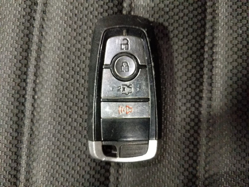 2017 Ford Fusion - Keys
