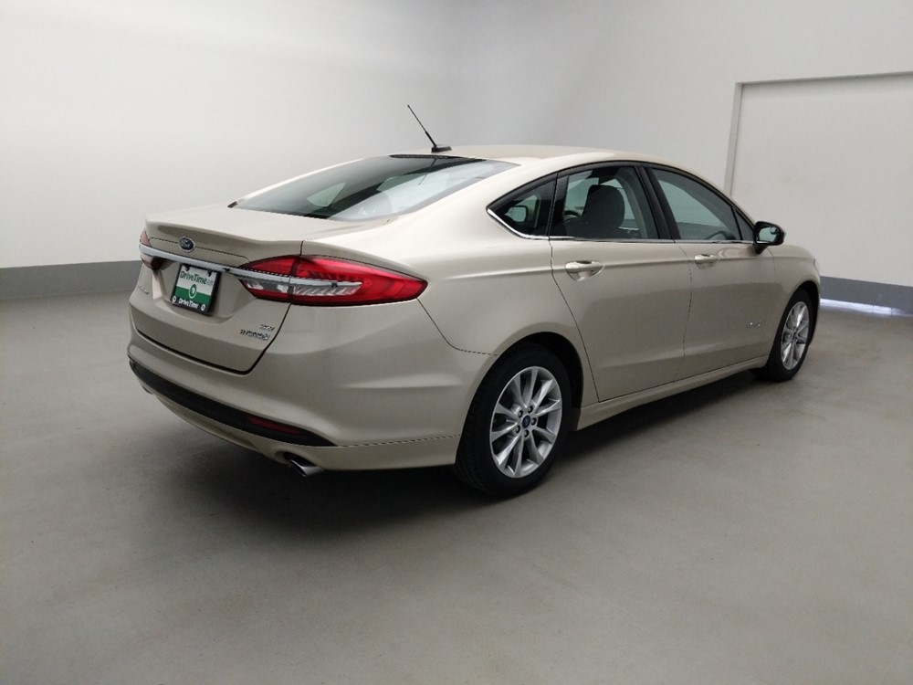 2017 Ford Fusion - Passenger Rear Bumper