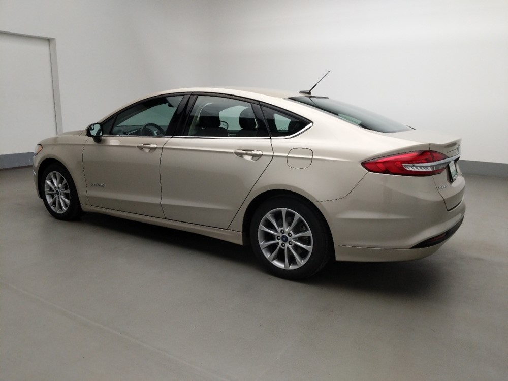 2017 Ford Fusion - Driver Rear Side