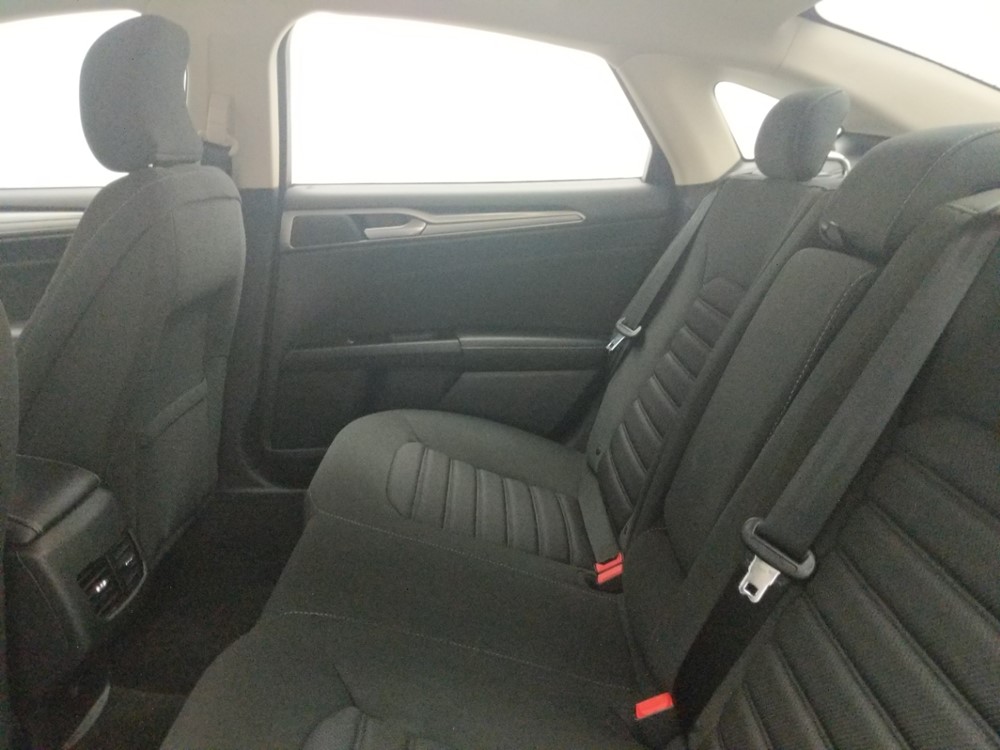 2017 Ford Fusion - Driver Rear Seat