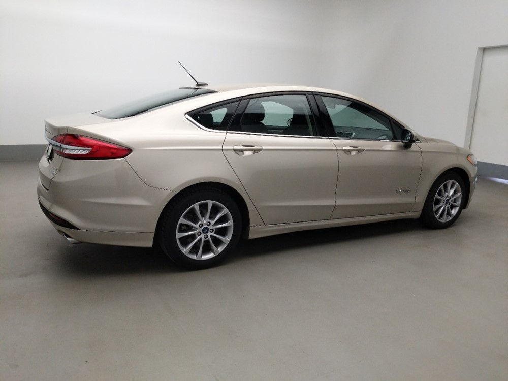2017 Ford Fusion - Passenger Rear Side