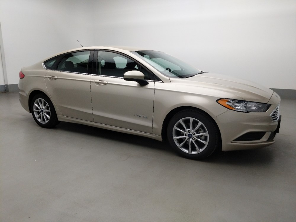 2017 Ford Fusion - Passenger Front Side