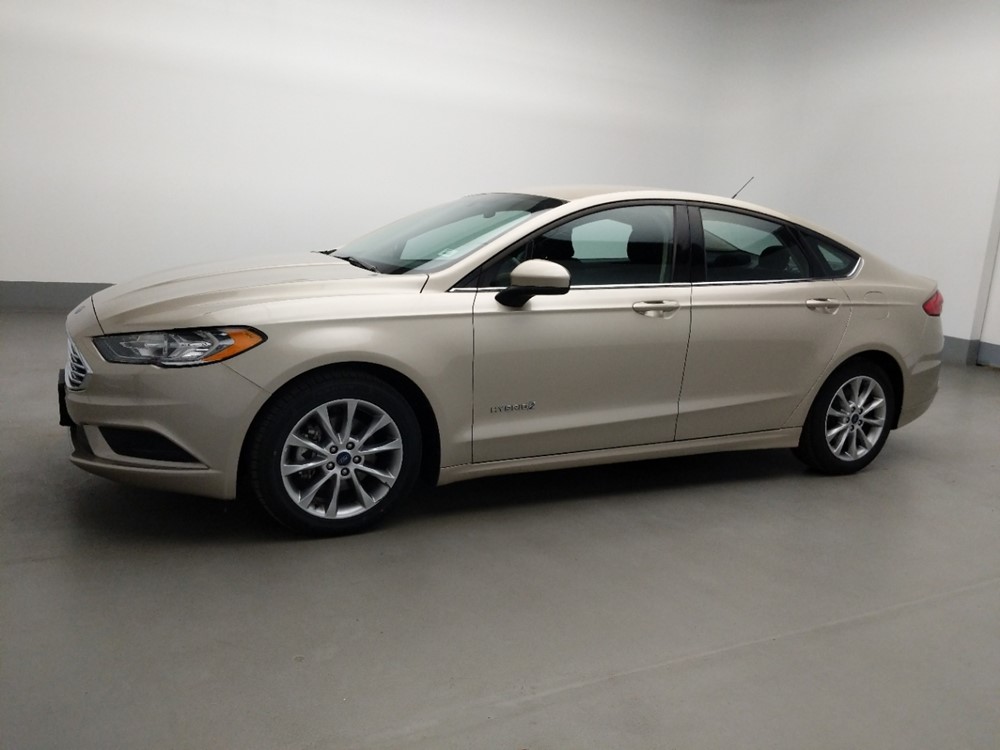 2017 Ford Fusion - Driver Front Side