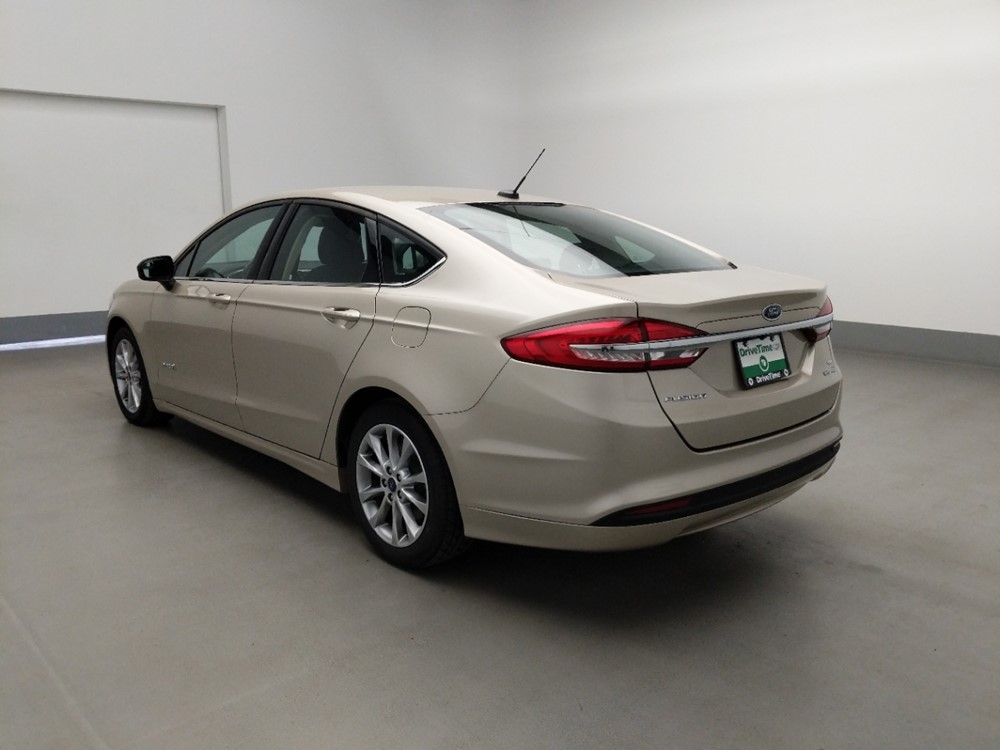 2017 Ford Fusion - Driver Rear Bumper