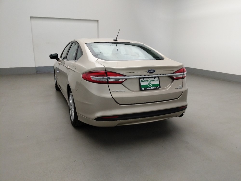 2017 Ford Fusion - Driver Rear Trunk