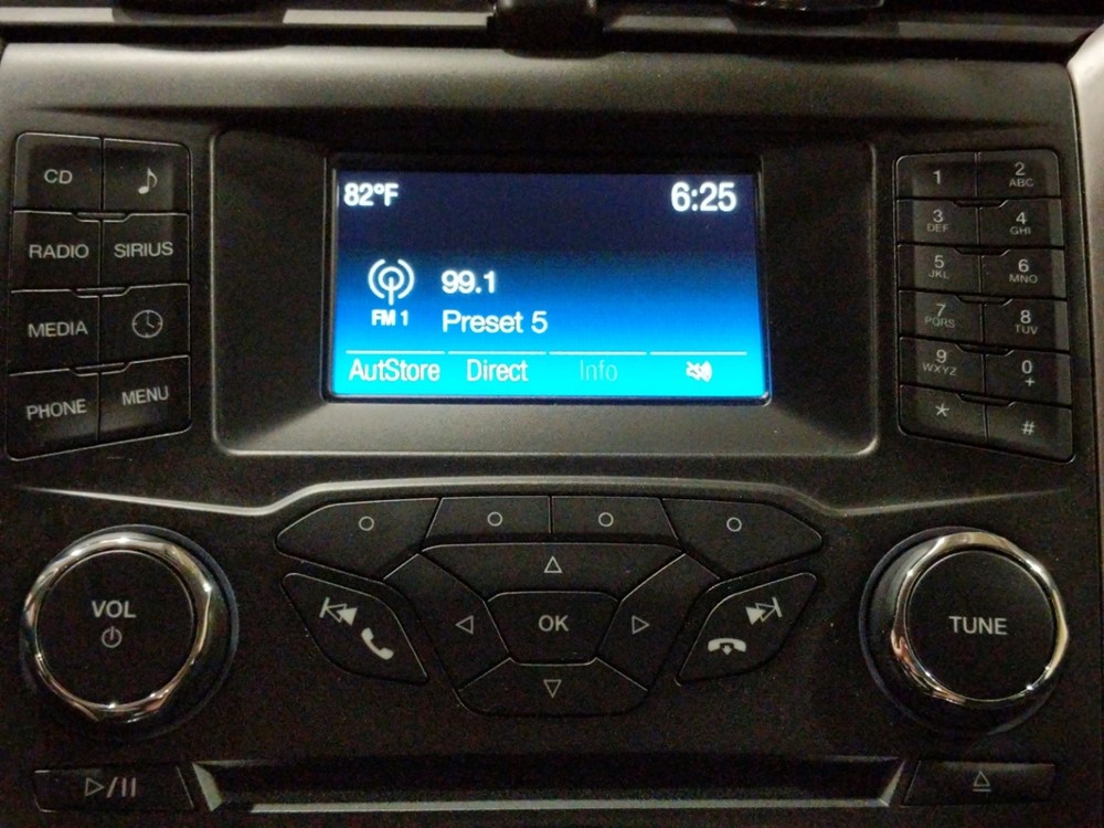 2017 Ford Fusion - Stereo Package