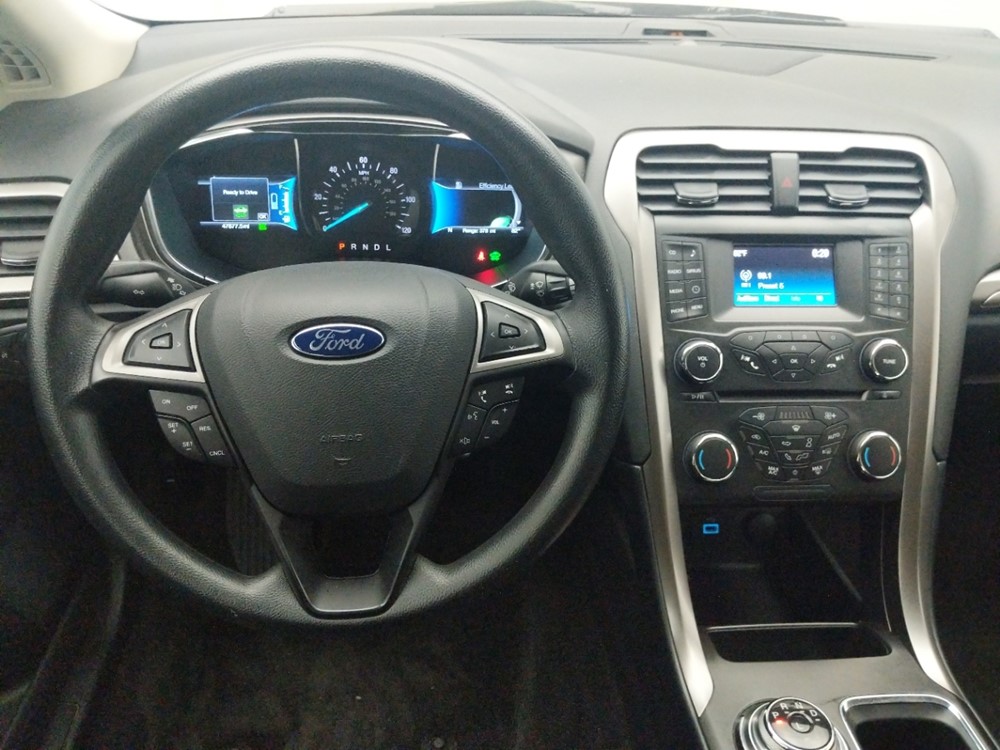2017 Ford Fusion - Driver Dash