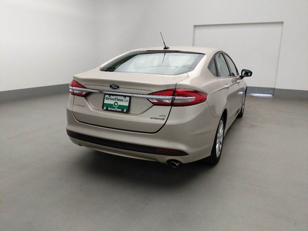 2017 Ford Fusion - Passenger Rear Trunk