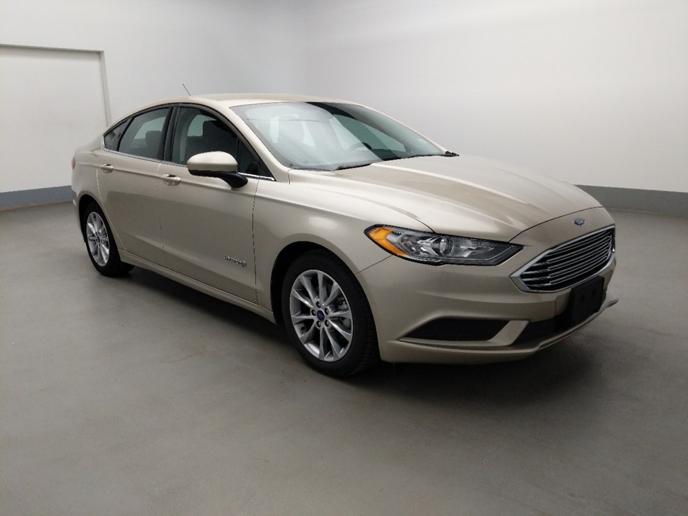 2017 Ford Fusion - Passenger Front Bumper
