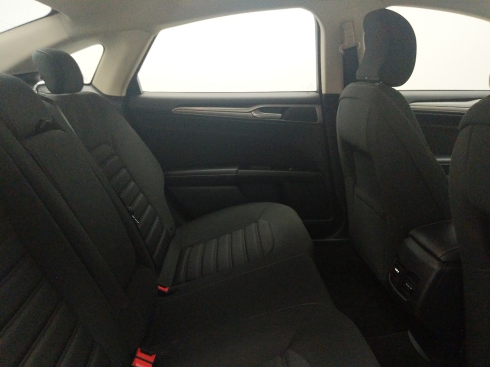 2017 Ford Fusion - Passenger Rear Seat