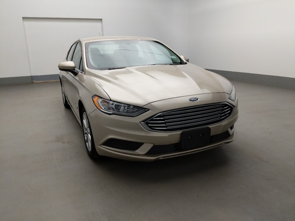 2017 Ford Fusion - Passenger Front Hood