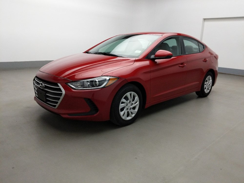 Used 2017 Hyundai Elantra Driver Front Bumper