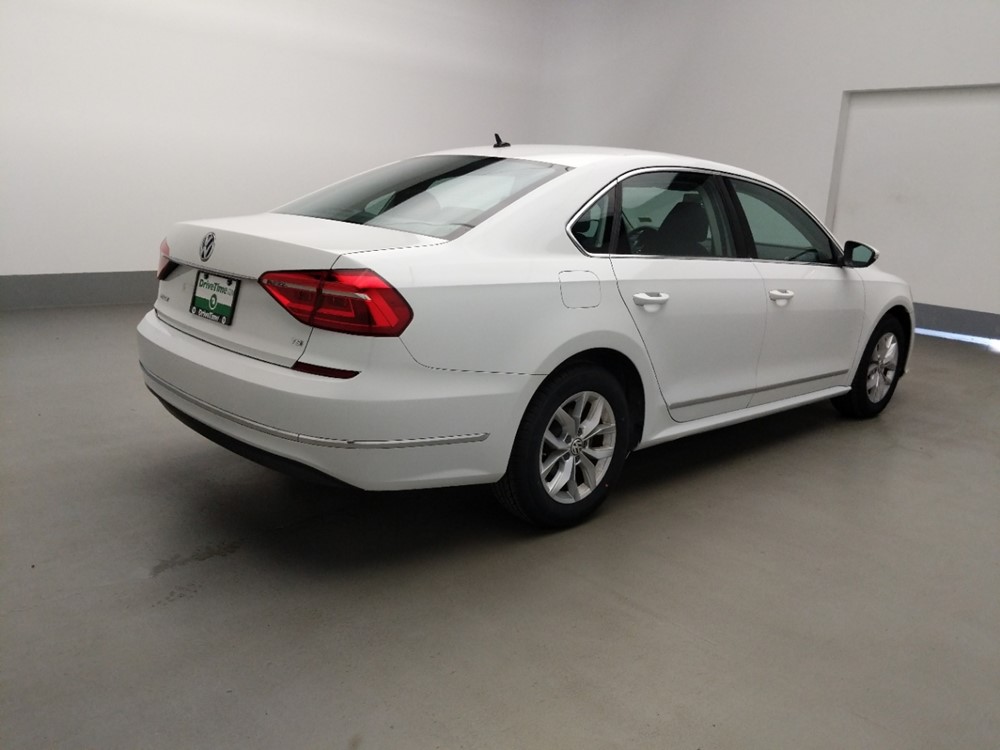 2016 Volkswagen Passat - Passenger Rear Bumper