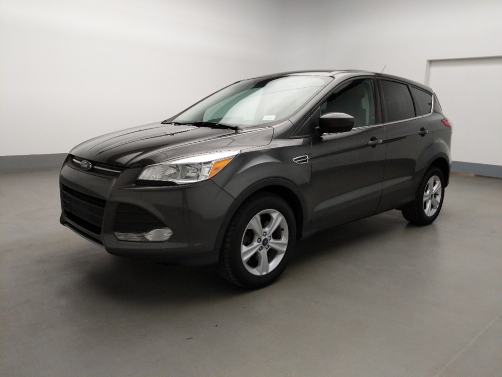 Driver Front Bumper Used 2015 Ford Escape Driver Front Bumper