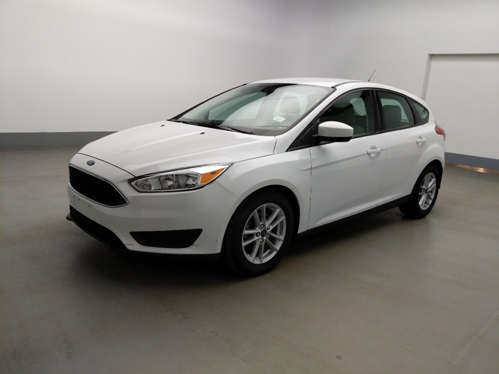Used 2018 Ford Focus Driver Front Bumper