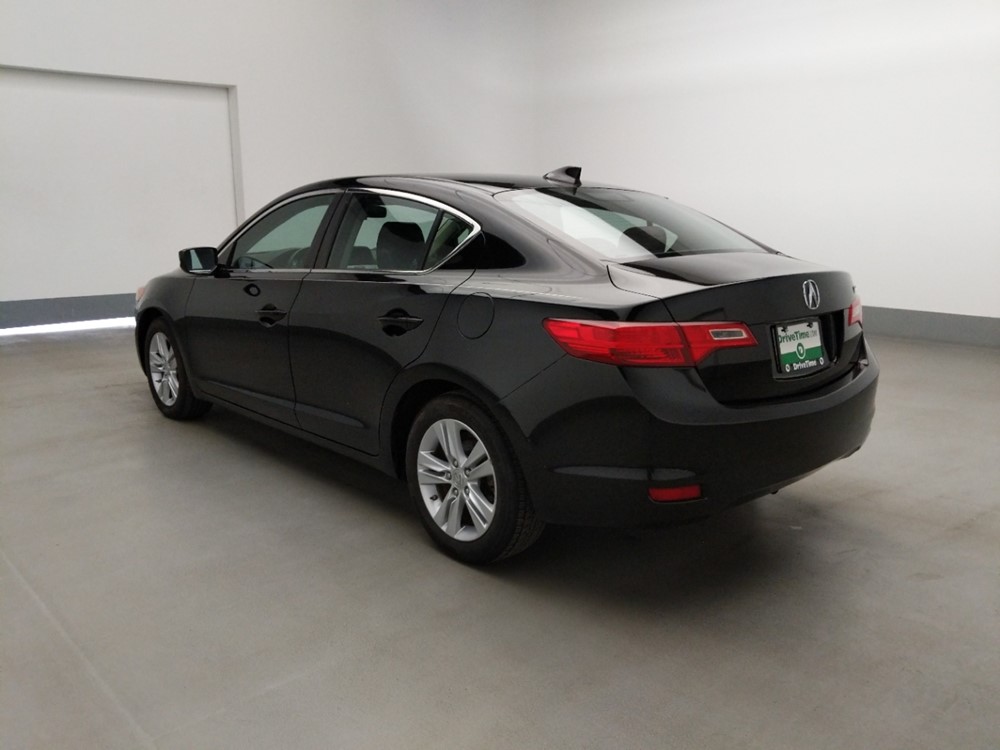 2013 Acura ILX - Driver Rear Bumper
