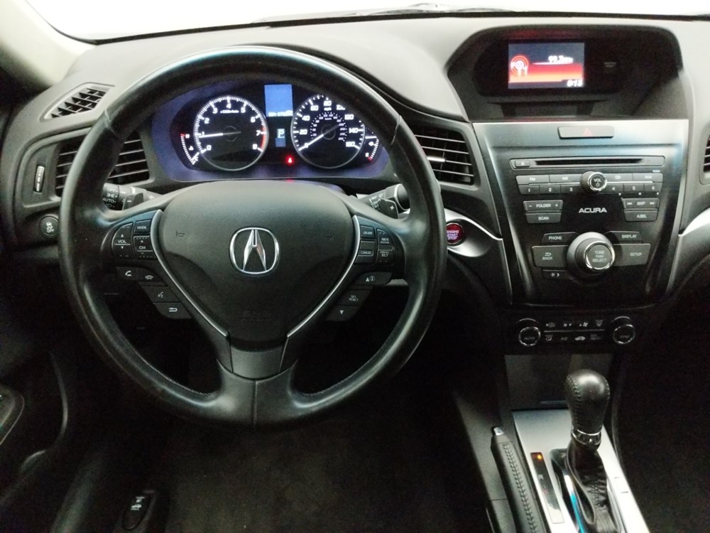 2013 Acura ILX - Driver Dash