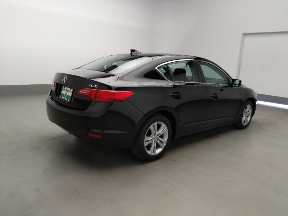 2013 Acura ILX - Passenger Rear Bumper