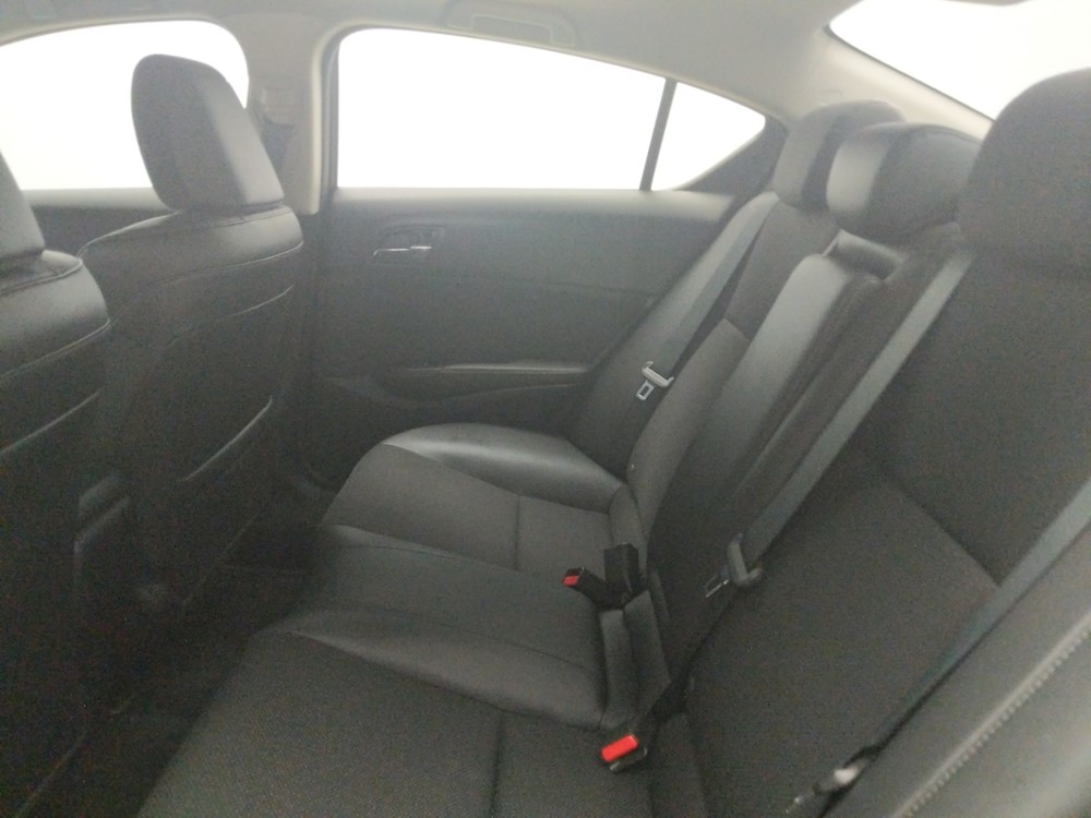 2013 Acura ILX - Driver Rear Seat
