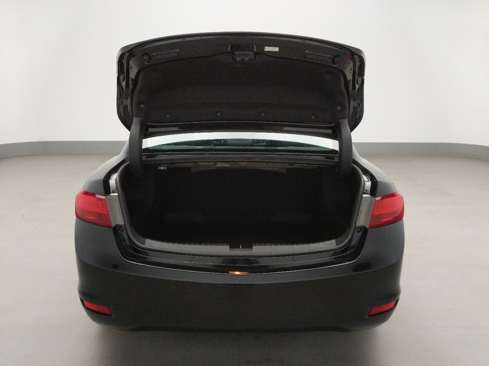 2013 Acura ILX - Trunk