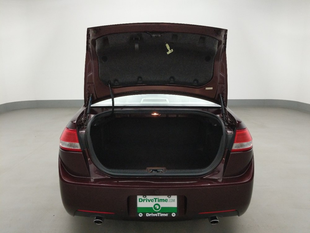 2012 Lincoln MKZ - Trunk