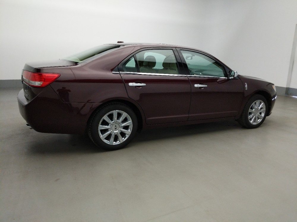 2012 Lincoln MKZ - Passenger Rear Side