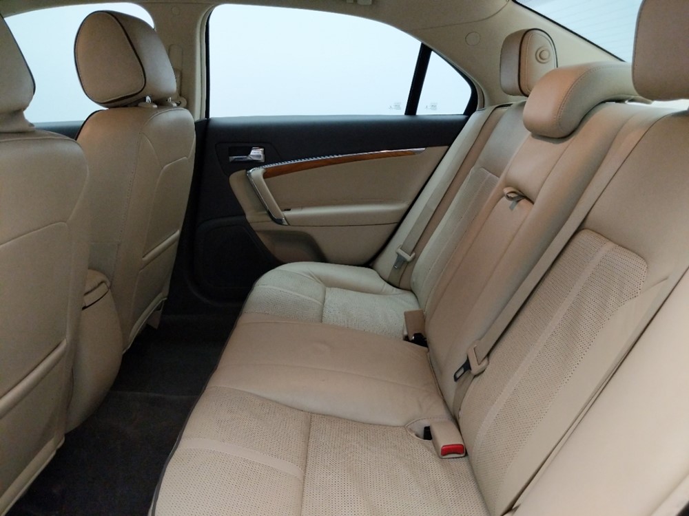 2012 Lincoln MKZ - Driver Rear Seat