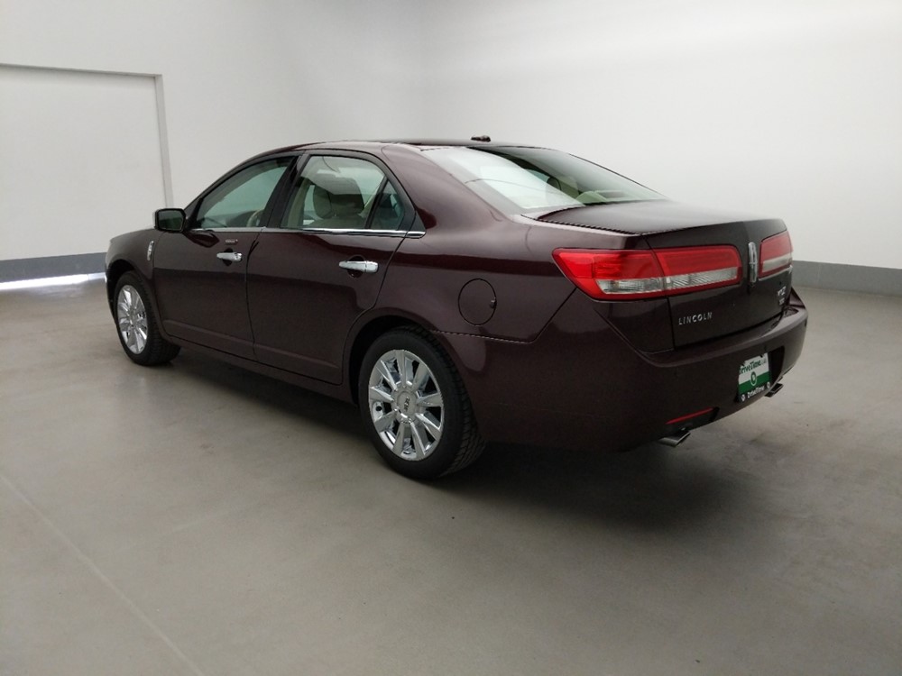 2012 Lincoln MKZ - Driver Rear Bumper
