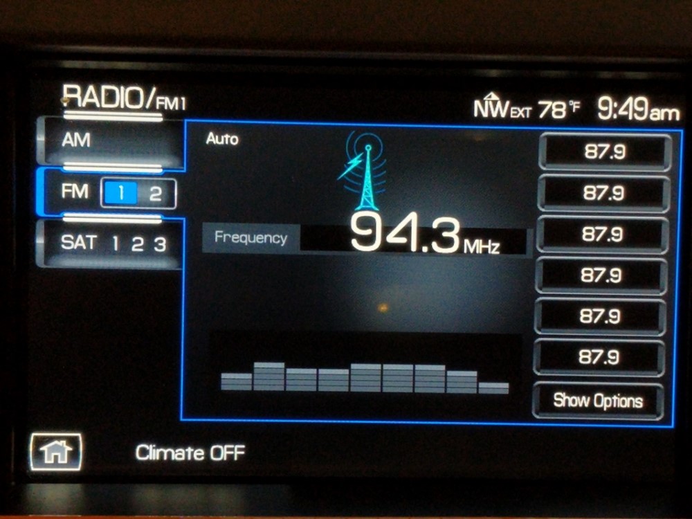 2012 Lincoln MKZ - Stereo Package