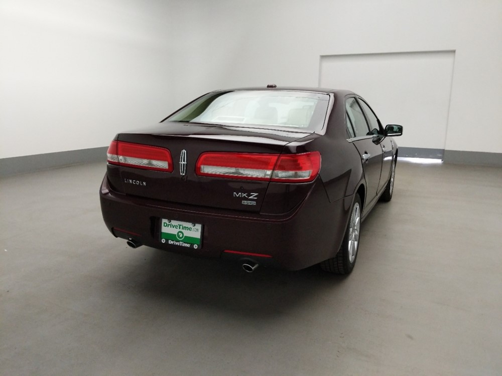 2012 Lincoln MKZ - Passenger Rear Trunk