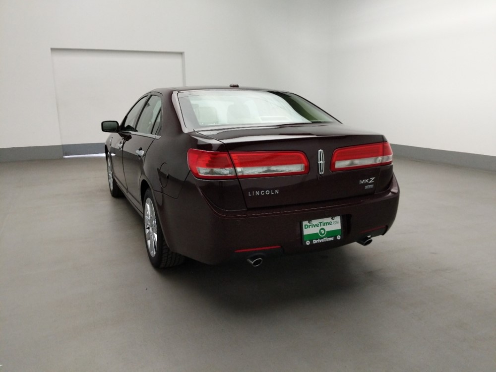2012 Lincoln MKZ - Driver Rear Trunk
