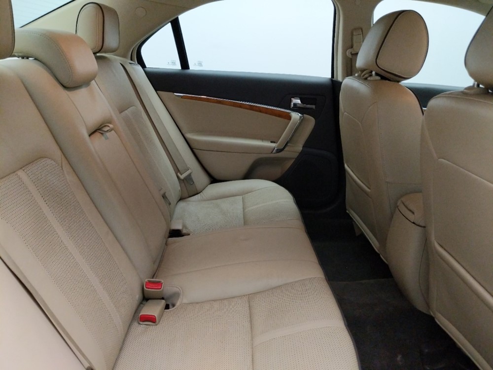 2012 Lincoln MKZ - Passenger Rear Seat