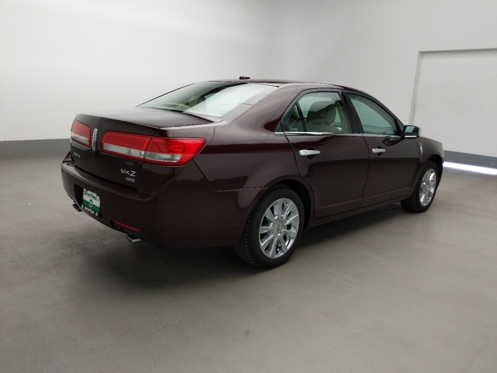 2012 Lincoln MKZ - Passenger Rear Bumper