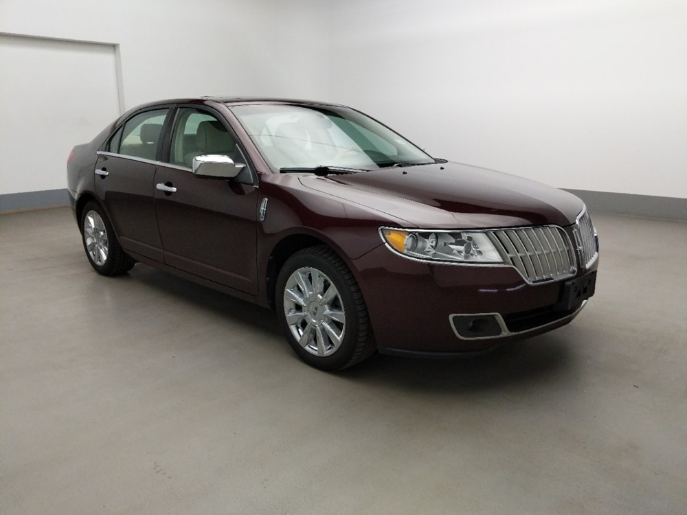 2012 Lincoln MKZ - Passenger Front Bumper